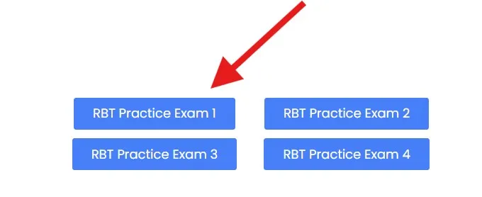 rbt practice exam step 1