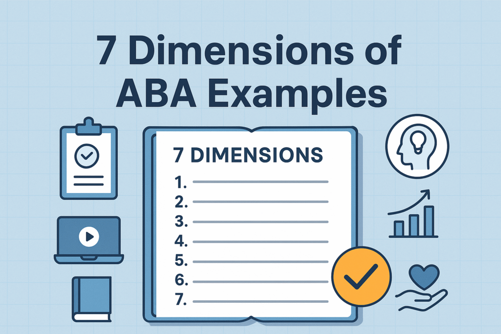 7 dimensions of aba examples