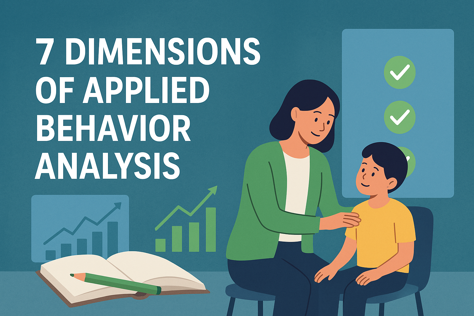 7 Dimensions of Applied Behavior Analysis: Complete RBT Study Guide 2025