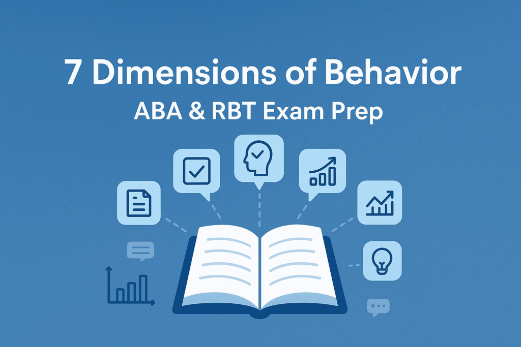 7 dimensions of behavior