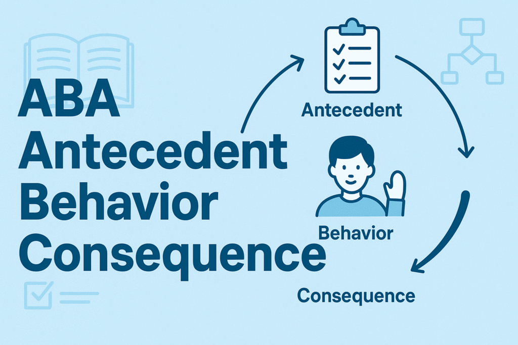 aba antecedent behavior consequence 1