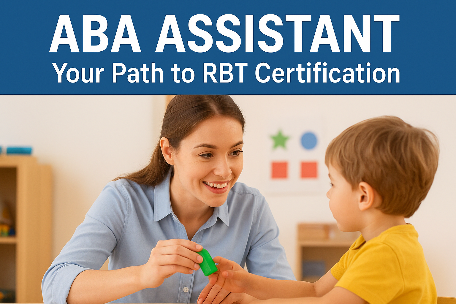 ABA Assistant – Duties, RBT Certification & Career Guide (2025)