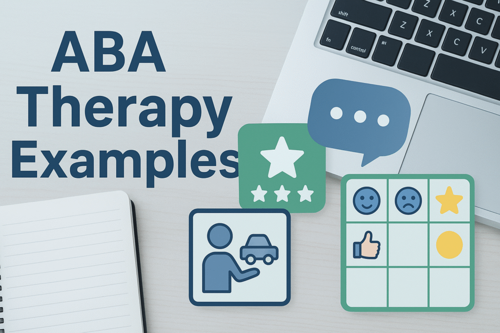 aba therapy examples