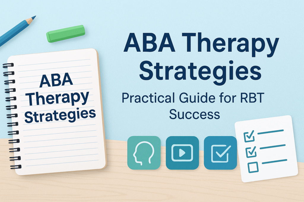 aba therapy strategies