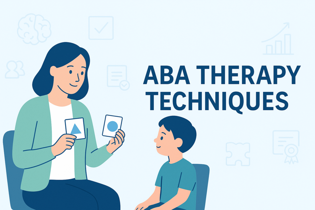 aba therapy techniques