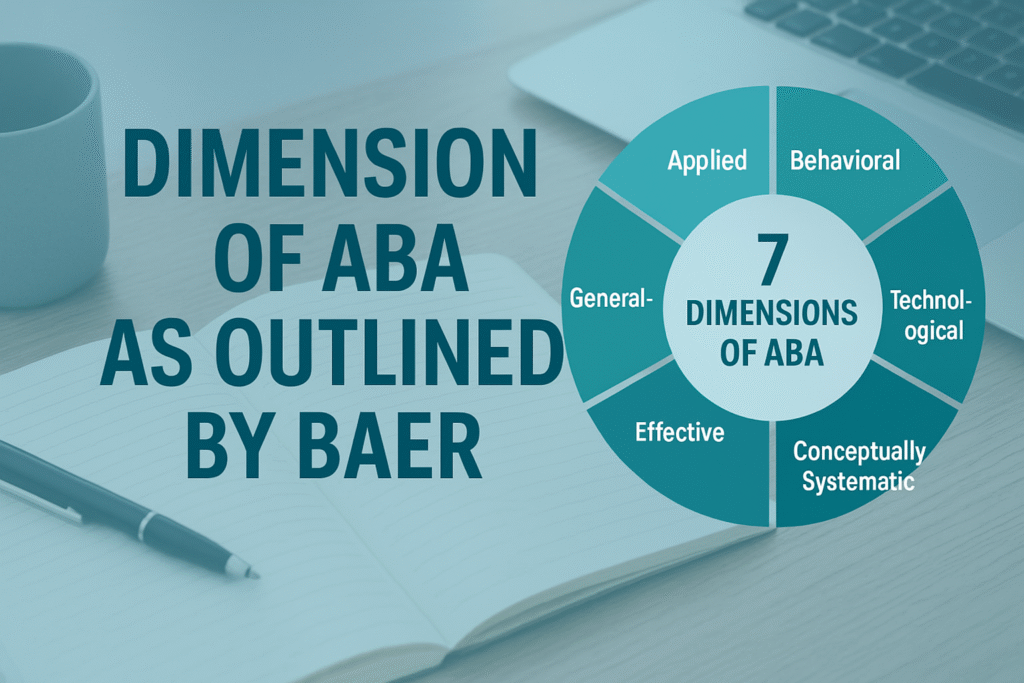 dimension of aba as outlined by baer 1
