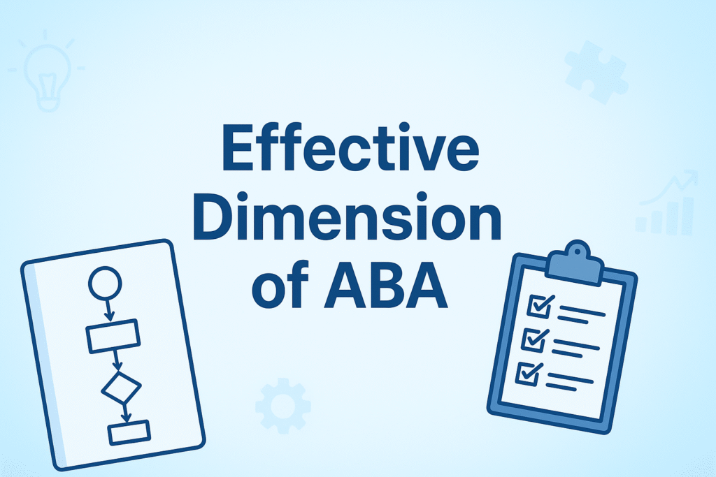 effective dimension of aba