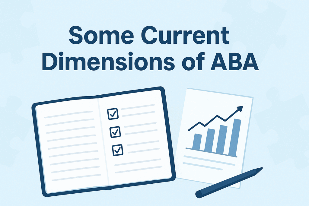 some current dimensions of aba