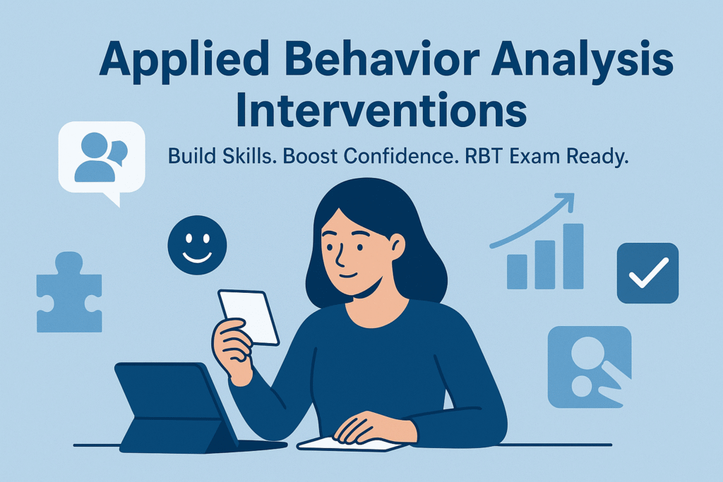 applied behavior analysis interventions